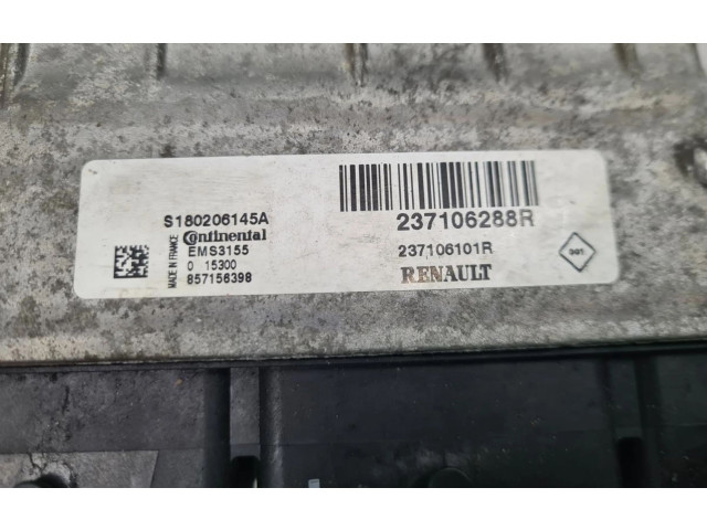 Блок управления двигателя 237106288R, 237106101R   Renault Kadjar