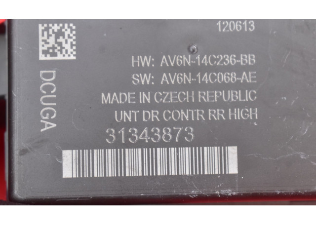 Řídící jednotka 31343873, 31343873   Volvo V40 2013