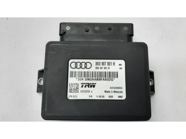 Блок управления заднего тормоза (EMF) 8K0907801H   Audi Q7 4L