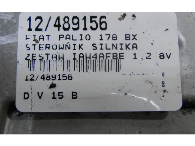 Řídící jednotka IAW4AFBE, IAW4AFBE   Fiat Palio 2000