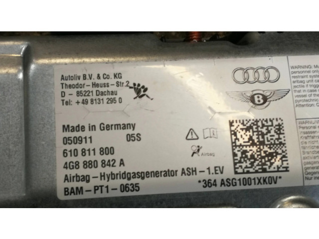 Подушка безопасности для колен 4G8880842A   Audi A6 C7