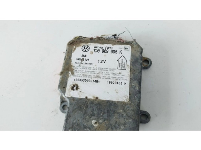 Блок подушек безопасности 1c0909605k, 19020403h   Volkswagen Polo