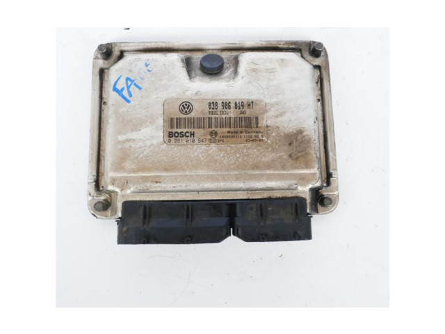 Блок управления двигателя 0281010947   Seat Cordoba (6K)