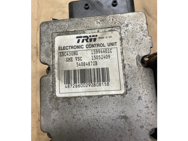 Jednotka ABS 15052409, 54084872B   Saab 9-3 Ver2 2009