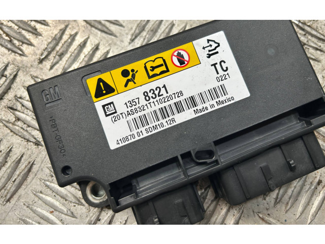 Блок подушек безопасности 13578321   Saab 9-5