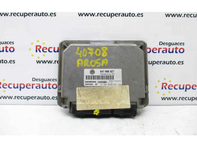 Řídící jednotka 047906027   Seat Arosa 