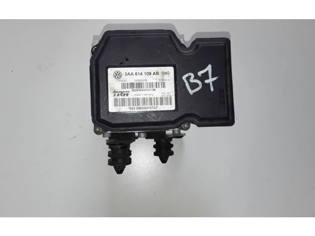 Jednotka ABS 3AA614109AB, 17618942   Volkswagen PASSAT B7 2011