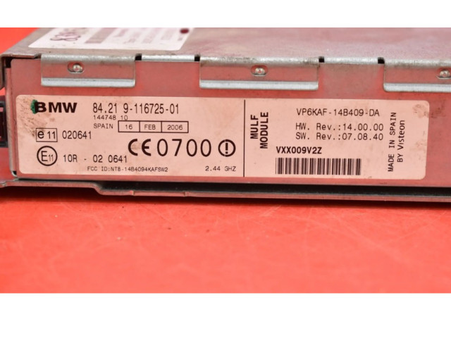 Řídící jednotka 9116725, 9116725   BMW 5 E60 E61 2006