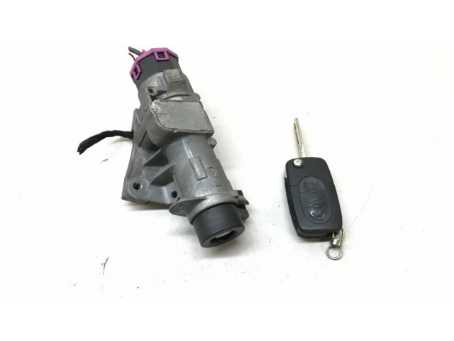 Комплект блоков управления 038906019FP, 0281010729   Audi A4 S4 B6 8E 8H