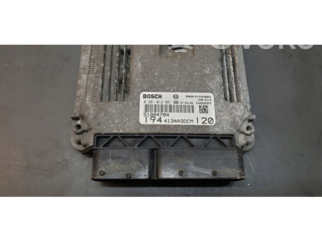 Řídící jednotka 51804784   Fiat Croma 2009