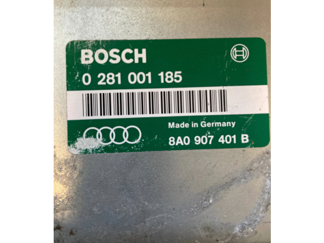 Блок управления двигателя 8A0907401B, 0281001185   Audi A6 S6 C7 4G