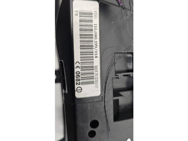 Панель приборов 110080199014   Volkswagen PASSAT B5.5       