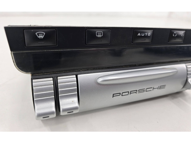 Блок управления климат-контролем 7L5907040AF, 7L5907040A   Porsche Cayenne (9PA)