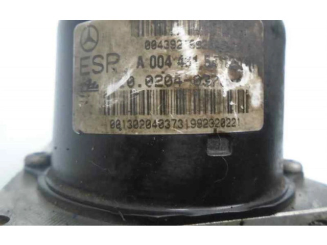 Блок управления АБС 10092515243   Mercedes-Benz C W203