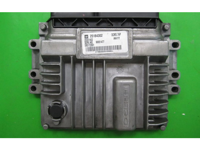 Řídící jednotka 25184302, 96951477   Chevrolet Captiva 2011