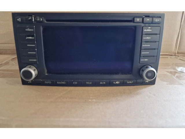 Радио/ проигрыватель CD/DVD / навигация 7L6035191N   Volkswagen Touareg I