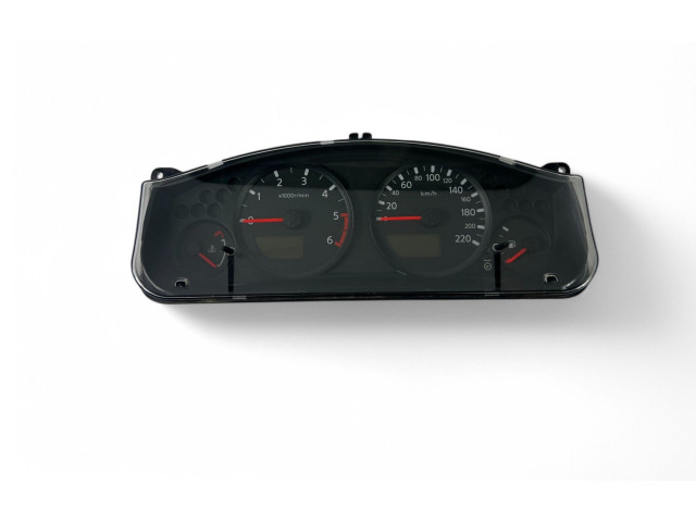 Přístrojová deska  Nissan Navara D40 2006 24810EB200, 24810EB200  