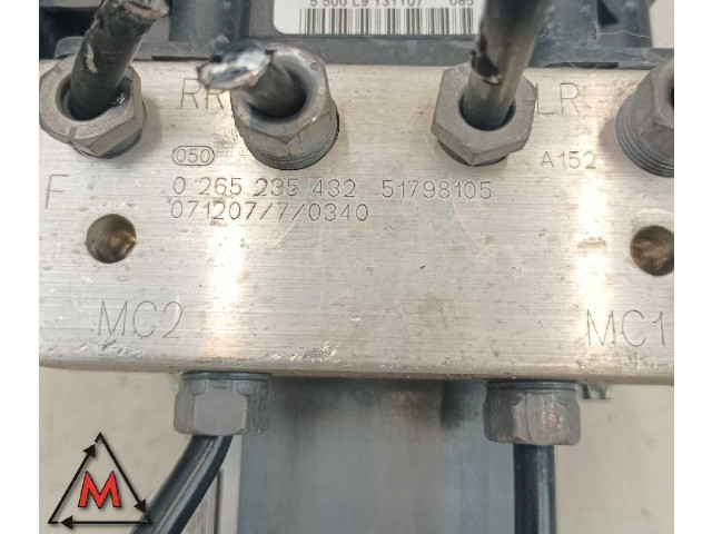 Блок управления АБС 0265235432, BOSCH   Fiat Grande Punto