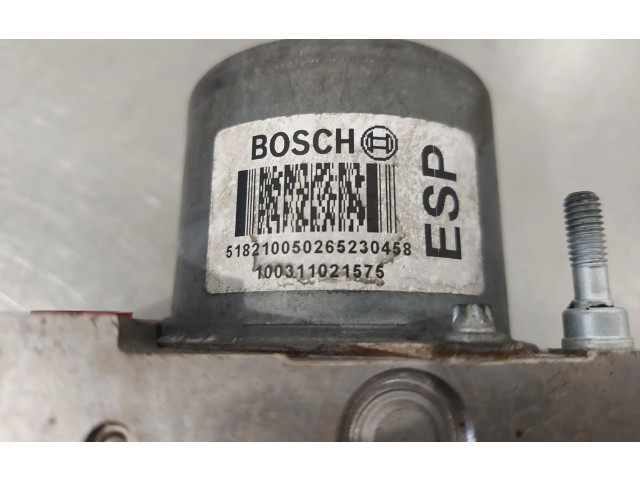 Блок АБС 51821005   Fiat  Bravo  2007 - 2014 года