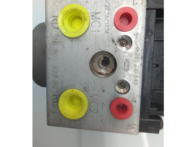 Jednotka ABS 9630532980   Peugeot 406 