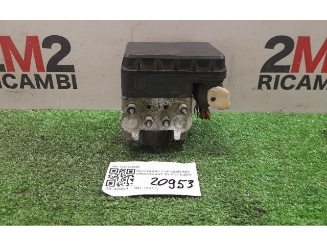 Jednotka ABS 4451042080, 4451042080   Toyota RAV 4 (XA10) 2001