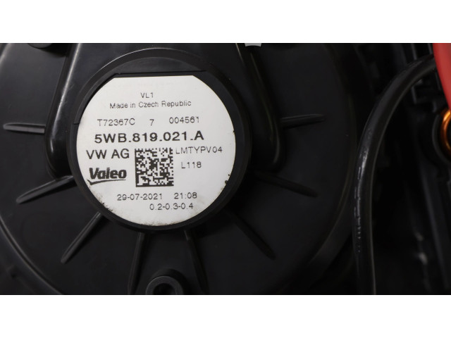 Вентилятор печки 5WB819021A   Volkswagen Tiguan Allspace