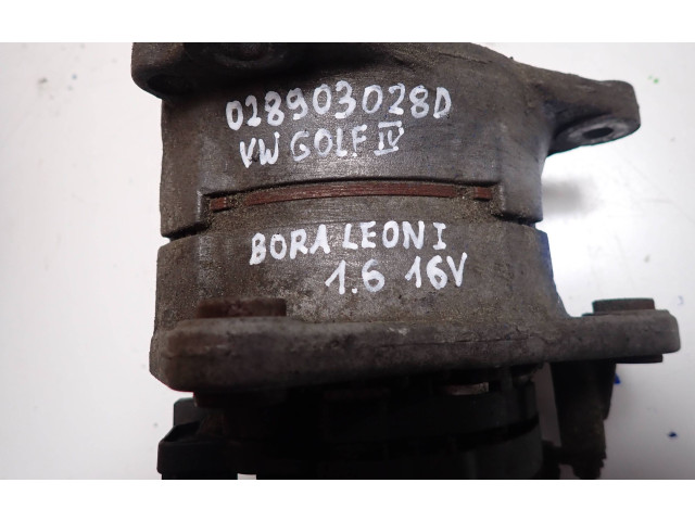 Генератор 028903028D   Volkswagen Bora      