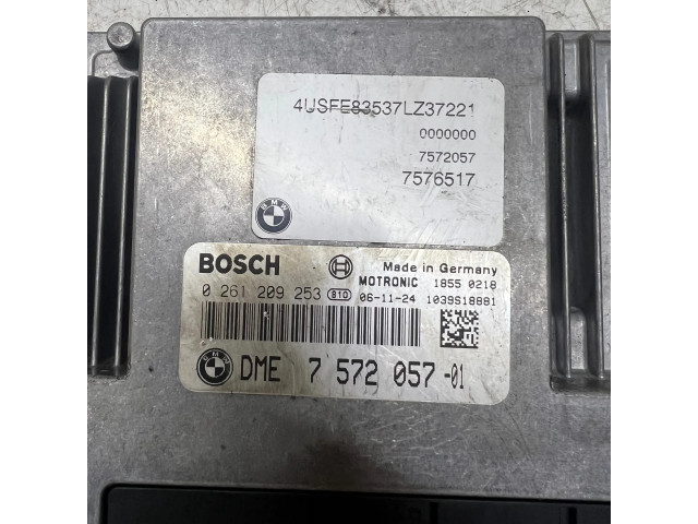 Řídící jednotka 0261209253, 7576517   BMW X5 E70 2008