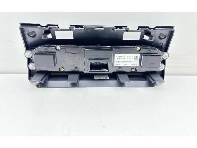 Блок управления климат-контролем 670126323, 06701263230   Maserati Ghibli