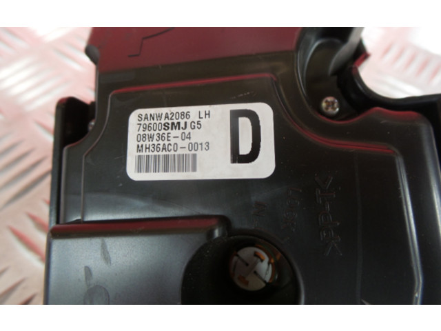 Блок управления климат-контролем SANWA2086, 79600SMJG5   Honda Civic