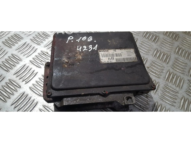 Řídící jednotka 9620398980, 026120373626fm0299   Peugeot 106 1996