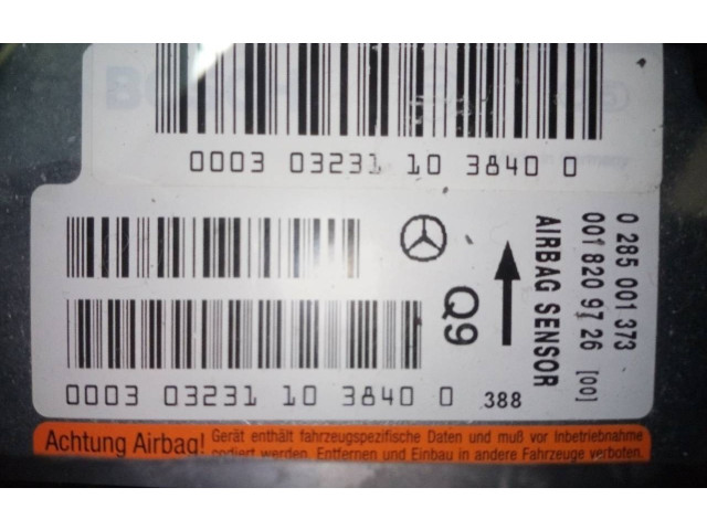 Блок подушек безопасности 0285001373, 0018209726   Mercedes-Benz C W203