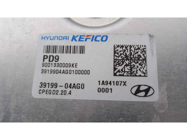 Řídící jednotka 3919904AG0, CENTRALITAMOTORUCE   Hyundai i30 