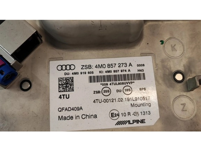 Дисплей    4M0857273A   Audi Q7 4M