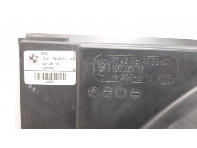 Комплект вентиляторов     7524881, 69257249    BMW 7 E65 E66 3.0