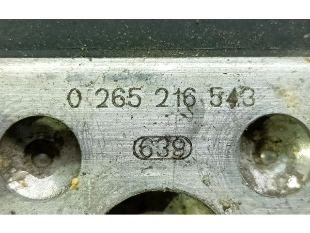 Jednotka ABS 0265216543   Peugeot 406 