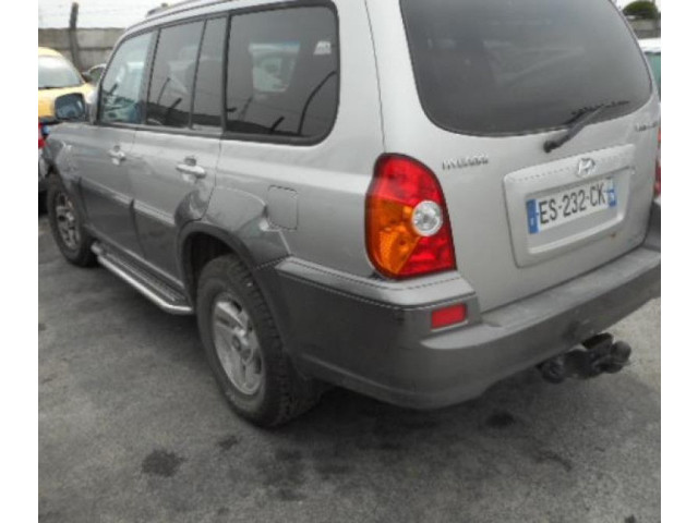 Přístrojová deska  Hyundai Terracan 2002   