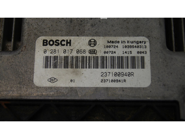 Блок управления 237100940R   Renault Latitude (L70)
