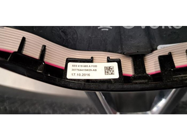 Volant Skoda Octavia Mk3 (5E) 2017 3V0419091L  