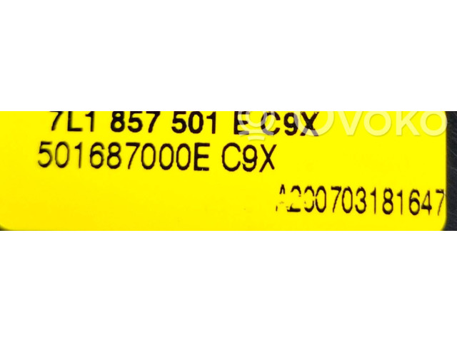 Zpětné zrcátko  Volkswagen Transporter - Caravelle T6 2019  7L1857501E  