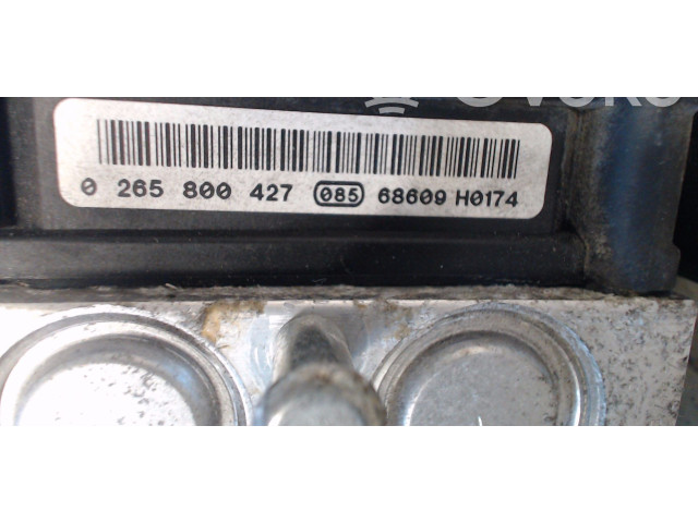 Jednotka ABS 0265800427, NICHTZUTREFFEND   Fiat Scudo 2007