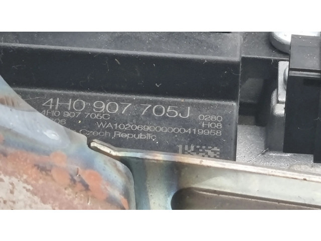    Рулевая рейка 4H0907705J, 4H0905852C   Audi A6 S6 C7 4G 2011-2018 года