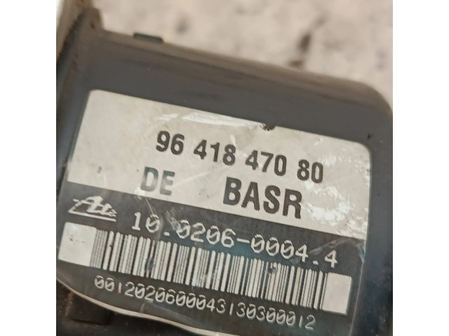 Блок АБС 9641847080, 10020600044   Citroen  C5  2001-2004 года