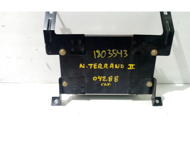 Řídící jednotka 237107F469, 0281011040   Nissan Terrano 2002