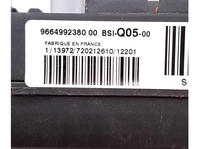 Řídící jednotka 9667175380, 9802943180   Peugeot 508 2012