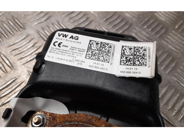 Подушка безопасности пассажира 4K0880204D, M8393   Audi A6 S6 C8 4K
