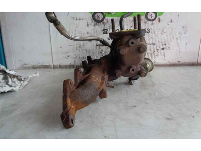  Турбина Tata Indica Vista I  54359700003, KP35TELCO   для двигателя D475 1DT 14      