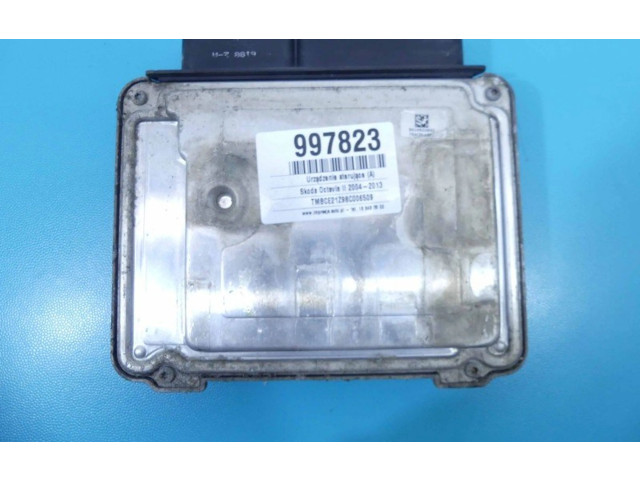 Řídící jednotka 0281014712, IMPRK997823   Skoda Octavia Mk2 (1Z) 2008