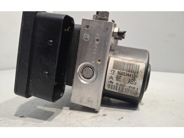 Jednotka ABS 9665344180   Peugeot 207 2009