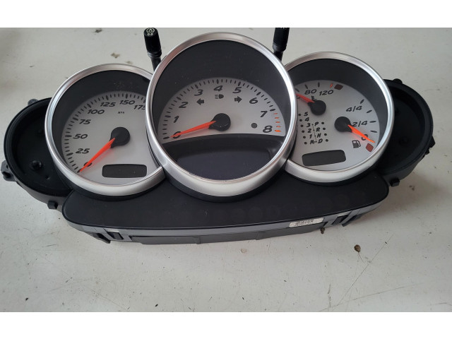 Přístrojová deska  Porsche Boxster 986 2001 98664123800  